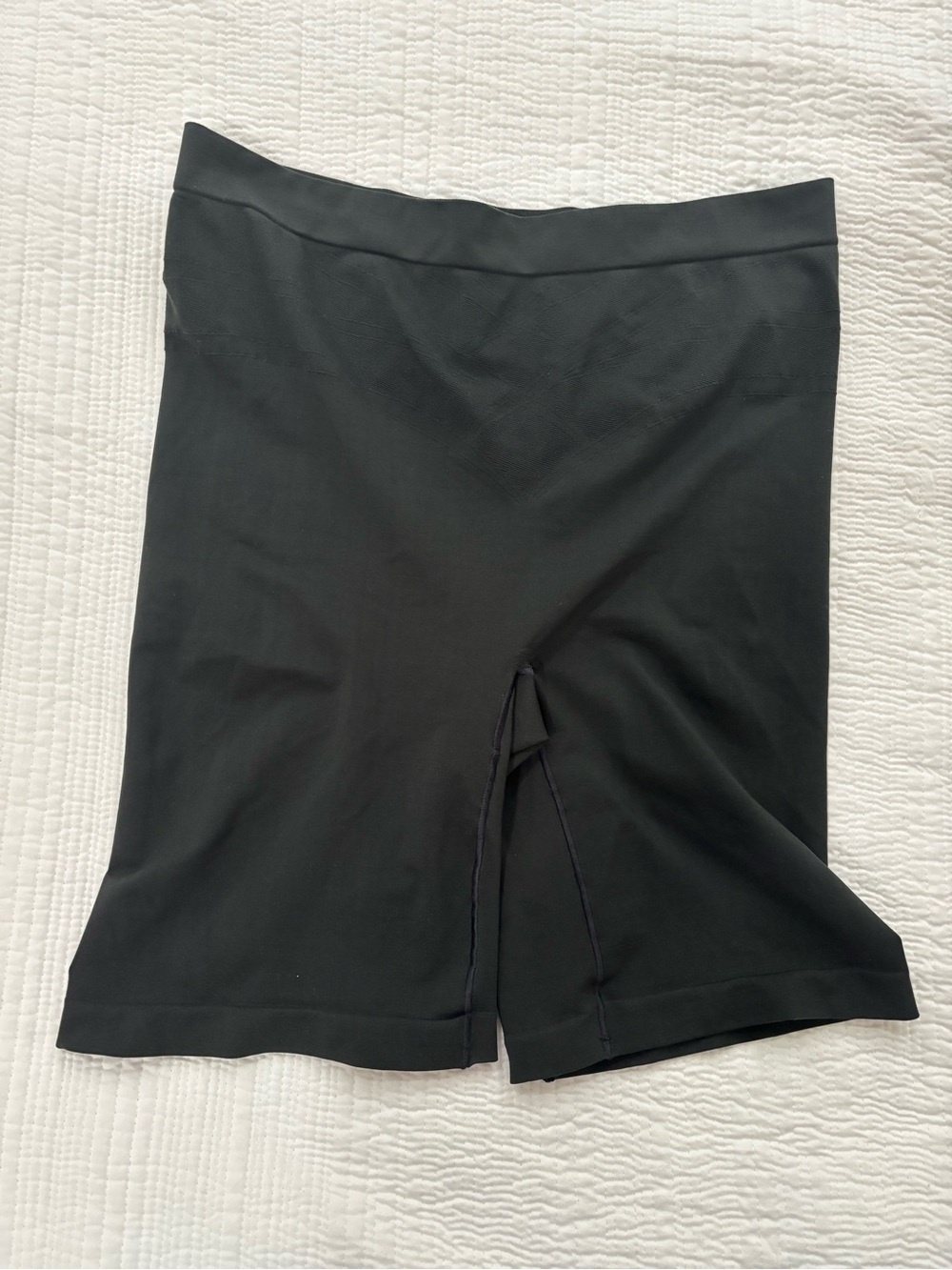 Maidenform Sweet Nothings Black Seamless Shaping Bike Shorts Size 2X